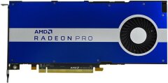 Дискретная видеокарта AMD Radeon Pro W5700, 8 GB GDDR6, 256-bit / USB Type-C, MiniDisplayPort