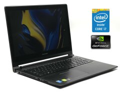 Ноутбук Б-класс Lenovo Edge 15 / 15.6" (1920x1080) IPS Touch / Intel Core i7-4510U (2 (4) ядра по 2.0 - 3.1 GHz) / 8 GB DDR3 / 512 GB SSD / nVidia GeForce 840M, 2 GB DDR3, 64-bit