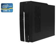 ПК LogicPower SFF / Intel Core i5-7400 (4 ядра по 3.0 - 3.5 GHz) / 16 GB DDR4 / 240 GB SSD / Intel HD Graphics 630 
