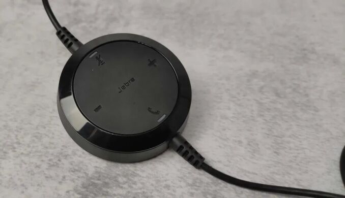 Гарнитура Jabra Evolve 20 MS Stereo / диаметр 55 мм / 32 Ом / USB / черная
