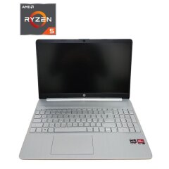 Ультрабук HP 15s-eq2518nd / 15.6" (1920x1080) IPS / AMD Ryzen 5 5500U (6 (12) ядра по 2.1 - 4.0 GHz) / 16 GB DDR4 / 512 GB SSD / AMD Radeon RX Vega 7 Graphics / WebCam / Win 11 Home