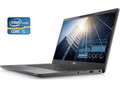 Ультрабук Dell Latitude 7300 / 13.3" (1920x1080) IPS / Intel Core i5-8365U (4 (8) ядра по 1.6 - 4.1 GHz) / 8 GB DDR4 / 256 GB SSD / Intel UHD Graphics 620 / WebCam / Win 10 Pro