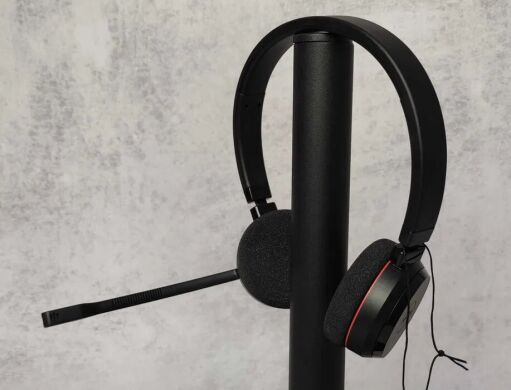 Гарнитура Jabra Evolve 20 MS Stereo / диаметр 55 мм / 32 Ом / USB / черная
