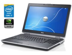 Ноутбук Б-класс Dell Latitude E6530 / 15.6" (1366x768) TN / Intel Core i7-3540M (2 (4) ядра по 3.0 - 3.7 GHz) / 8 GB DDR3 / 256 GB SSD / nVidia NVS 5200M, 1 GB DDR3, 64-bit / DVD-RW