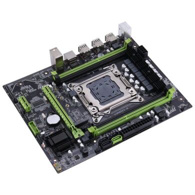 Материнская плата X79 / socket LGA2011 с процессором Intel Xeon E5-2640 / 6 (12) ядра по 2.5-3.0GHz / 15Mb cache и 8GB DDR3 ECC ОЗУ