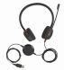 Гарнитура Jabra Evolve 20 MS Stereo / диаметр 55 мм / 32 Ом / USB / черная купить