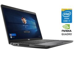 Мобільна робоча станція Dell Precision 3541 / 15.6" (1920x1080) IPS / Intel Core i7-9750H (6 (12) ядер по 2.6 - 4.5 GHz) / 32 GB DDR4 / 1000 GB SSD / nVidia Quadro P620, 4 GB GDDR5, 128-bit / WebCam / Win 10 Pro