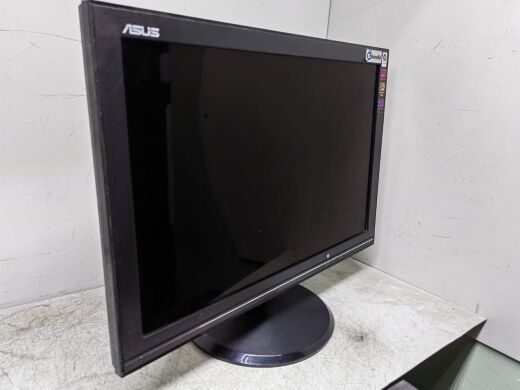 Монитор Б-класс Asus VW192CD / 19" (1440x900) TN / VGA / VESA 100x100 + кабели в комплекте Монитор Б-класс Asus VW192CD / 19" (1440x900) TN / VGA / VESA 100x100 + кабели в комплекте