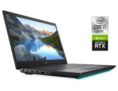 Игровой ноутбук Dell G5 5500 / 15.6" (1920x1080) IPS / Intel Core i7-10750H (6 (12) ядер по 2.6 - 5.0 GHz) / 16 GB DDR4 / 512 GB SSD / nVidia GeForce RTX 2060, 6 GB GDDR6, 192-bit / WebCam