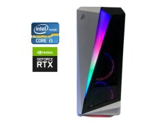 Игровой ПК 1stPlayer Tower / Intel Core i5-9400 (6 ядер по 2.9 - 4.1 GHz) / 32 GB DDR4 / 512 GB SSD / nVidia GeForce RTX 3060, 12 GB GDDR6, 192-bit / 550W / Win 10