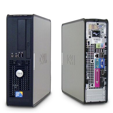 Dell 780 SFF / Intel Core 2 Quad Q8300 (4 ядра по 2.5GHz) / 4GB DDR3 / 160GB HDD Dell 780 SFF / Intel Core 2 Quad Q8300 (4 ядра по 2.5GHz) / 4GB DDR3 / 160GB HDD