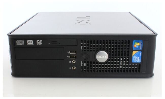 Dell 780 SFF / Intel Core 2 Quad Q8300 (4 ядра по 2.5GHz) / 4GB DDR3 / 160GB HDD Dell 780 SFF / Intel Core 2 Quad Q8300 (4 ядра по 2.5GHz) / 4GB DDR3 / 160GB HDD