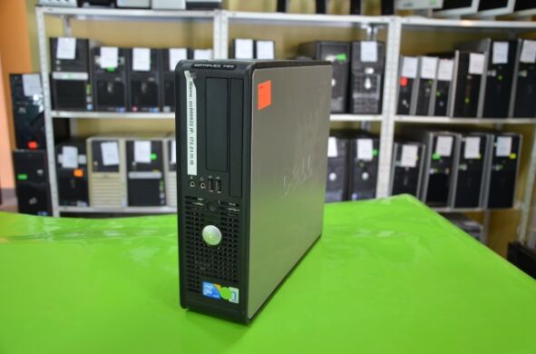 Dell 780 SFF / Intel Core 2 Quad Q8300 (4 ядра по 2.5GHz) / 4GB DDR3 / 160GB HDD Dell 780 SFF / Intel Core 2 Quad Q8300 (4 ядра по 2.5GHz) / 4GB DDR3 / 160GB HDD