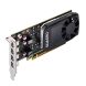 Дискретна відеокарта nVidia Quadro P1000, 4 GB GDDR5, 128-bit / miniDP / SFF купити