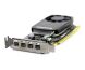 Дискретна відеокарта nVidia Quadro P1000, 4 GB GDDR5, 128-bit / miniDP / SFF купити