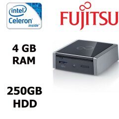 Fujitsu Simens Q900 USFF / Intel&reg; Celeron&reg; B800 (2 ядра по 1.5 GHz) / 4GB DDR3 / 250GB HDD / PCI 2.0