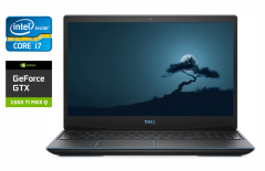 Игровой ноутбук Dell G3 3590 / 15.6" (1920x1080) IPS / Intel Core i7-9750H (6 (12) ядер по 2.6 - 4.5 GHz) / 16 GB DDR4 / 512 GB SSD / nVidia GeForce GTX 1660 Ti Max-Q, 6 GB GDDR6, 192-bit / WebCam / HDMI