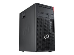 Ігровий ПК Fujitsu Tower / Intel Core i3-6100 (2 (4) ядра по 3.7 GHz) / 8 GB DDR4 / 500 GB HDD / AMD Radeon RX 470, 4 GB GDDR5, 256-bit