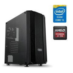 Ігровий ПК Vinga Legend Tower / Intel Core i5-7500 (4 ядра по 3.4 - 3.8 GHz) / 16 GB DDR4 / 240 GB SSD / AMD Radeon RX 5700, 8 GB GDDR6, 256-bit / 650W 