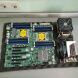 Комплект: Cерверна двопроцесорна материнська плата Supermicro X9DR3-F LGA2011 + 2x Кулери Supermicro купити