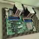 Комплект: Cерверна двопроцесорна материнська плата Supermicro X9DR3-F LGA2011 + 2x Кулери Supermicro купити