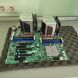 Комплект: Cерверна двопроцесорна материнська плата Supermicro X9DR3-F LGA2011 + 2x Кулери Supermicro купити