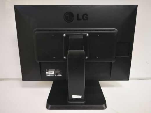 LG 24MB65PY-B / 24" (1920x1200) AH-IPS LED / DVI, VGA, DP, USB hub, PC Audio / Встроенные колонки