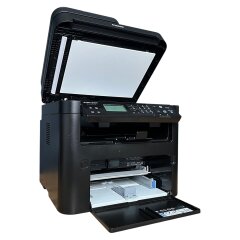 МФУ Canon I-SENSYS MF264dw / Лазерная монохромная печать / 1200x1200 dpi / A4 / 28 стр/мин / USB, Ethernet / Дуплекс + Кабели в комплекте