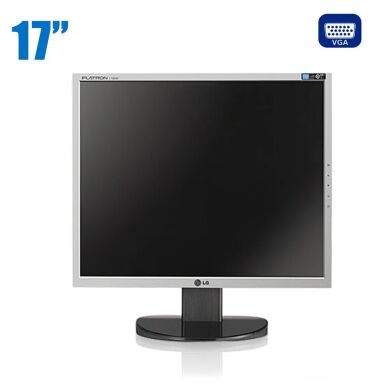 Монитор Б-класс LG Flatron L1715S / L1753S / L1717S / L1719S / L1730S / 17" (1280x1024) TN / VGA Монитор Б-класс LG Flatron L1715S / L1753S / L1717S / L1719S / L1730S / 17" (1280x1024) TN / VGA