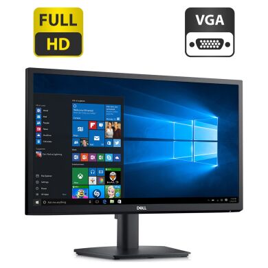 Монитор Dell E2223HV / 22" (1920x1200) VA / VGA / VESA 100x100 + Кабели VGA и питания Монитор Dell E2223HV / 22" (1920x1200) VA / VGA / VESA 100x100 + Кабели VGA и питания