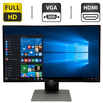 Монитор Dell SE2717H / 27" (1920x1080) IPS / VGA, HDMI + Кабель питания Монитор Dell SE2717H / 27" (1920x1080) IPS / VGA, HDMI + Кабель питания