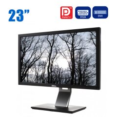 Монитор Dell UltraSharp U2311HB / 23" (1920x1080) IPS / DisplayPort, DVI, VGA, USB 2.0 / VESA 100x100 