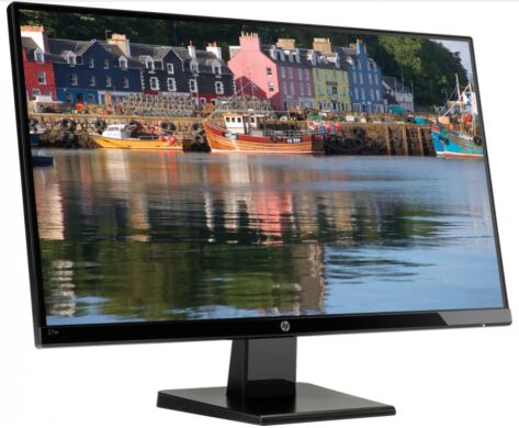 Монитор HP Pavilion 27w / 27" (1920x1080) IPS / VGA, HDMI Монитор HP Pavilion 27w / 27" (1920x1080) IPS / VGA, HDMI