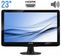 Монитор Philips 234EL2 / 23" (1920x1080) TN / DVI, VGA, HDMI, Audio / VESA 100x100 / Встроенные колонки 2x 1.5W