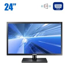 Монитор Samsung TC242L / 24" (1920x1080) TN / VGA, Audio, USB 3.0 