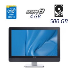 Моноблок Dell OptiPlex 9010 AIO / 23" (1920x1080) TN LED / Intel Core i5-2400 (4 ядра по 3.1 - 3.4 GHz) / 4 GB DDR3 / 500 GB HDD