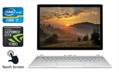 Ноутбук-трансформер Microsoft Surface Book 2 / 15" (3240x2160) IPS Touch / Intel Core i7-8650U (4 (8) ядра по 1.9 - 4.2 GHz) / 16 GB DDR3 / 256 GB SSD / nVidia GeForce GTX 1060, 6 GB GDDR5, 192-bit / USB Type-C / WebCam