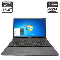 Ноутбук Samsung 305E5A / 15.6" (1366x768) TN / AMD A6-3400M (4 ядра по 1.4 - 2.3 GHz) / 6 GB DDR3 / 500 GB HDD / AMD Radeon HD 6520G Graphics / WebCam / DVD-ROM