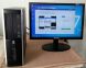 HP 8000 Compaq Elite / Intel Core 2 Duo E8500 (2 ядра по 3.16GHz) / 4GB RAM / 160GB HDD + Windows 7 + монитор / 19' / 1600x900 купить