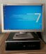 HP 8000 Compaq Elite / Intel Core 2 Duo E8500 (2 ядра по 3.16GHz) / 4GB RAM / 160GB HDD + Windows 7 + монитор / 19' / 1600x900 купить