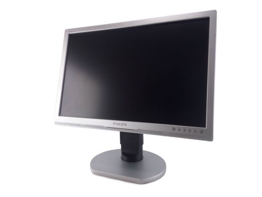 Монитор Philips Brilliance 240B1CB / 24" (1920x1200) TN / VGA, DVI, USB, Audio + Кабель питания