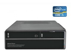 ПК LogicPower SFF / Intel Core i5-2400 (4 ядра по 3.1 - 3.4 GHz) / 8 GB DDR3 / 320 GB HDD / Intel HD Graphics 2000 / 400W