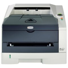 Принтер Kyocera Ecosys FS-1100 / Лазерная монохромная печать / 1200x1200 dpi / A4 / 28 стр/мин / USB / Кабели в комплекте