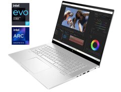 Игровой ноутбук HP Envy 16-h0111nr / 16" (2560x1600) IPS / Intel Core i7-12700H (14 (20) ядер по 3.5 - 4.7 GHz) / 16 GB DDR5 / 1000 GB SSD / Intel Arc A370M, 4 GB GDDR6, 64-bit / WebCam