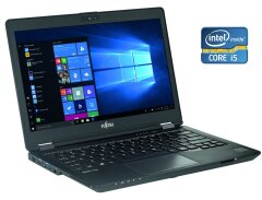 Нетбук Fujitsu LifeBook U729 / 12.5" (1920x1080) IPS / Intel Core i5-8265U (4 (8) ядра по 1.6 - 3.9 GHz) / 8 GB DDR4 / 2000 GB SSD / Intel UHD Graphics / WebCam