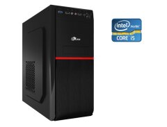 ПК Б-класс ProLogix Tower / Intel Core i5-4670 (4 ядра по 3.4 - 3.8 GHz) / 8 GB DDR3 / 256 GB SSD / Intel HD Graphics 4600 / 400W