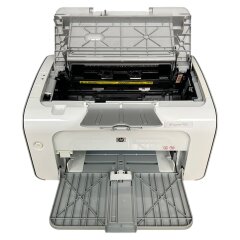 Принтер HP LaserJet P1102 / Лазерная монохромная печать / 600x600 dpi / A4 / 18 стр/мин / USB / Дуплекс + Кабели в комплекте