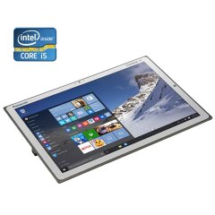 Защищенный планшет Panasonic Toughpad FZ-Y1 / 20" (3840x2560) IPS Touch / Intel Core i5-5300U (2 (4) ядра по 2.3 - 2.9 GHz) / 8 GB DDR3 / 256 GB SSD / Intel HD Graphics 5500 / WebCam / Win 10 Pro
