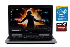 Игровой ноутбук Dell Precision 7510 / 15.6" (1920x1080) IPS / Intel Core i7-6820HQ (4 (8) ядра по 2.7 - 3.6 GHz) / 16 GB DDR4 / 240 GB SSD / AMD Radeon R9 M375X, 2 GB GDDR5, 128-bit / WebCam 