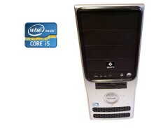 ПК Б-класс Delux Tower / Intel Core i5-2500 (4 ядра по 3.3 - 3.7 GHz) / 8 GB DDR3 / 256 GB SSD / Intel HD Graphics 2000 / 350W
